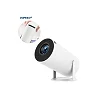 ULTRA HD mini Smart Projector With Android TV, WiFi Bluetooth Projector - White