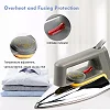 Electric Non Stick Dry Flat Iron - Grey