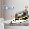 Electric Non Stick Dry Flat Iron - Grey,Black