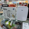 Geepas 10L Mini Refrigerator/ Car Fridge AC /DC - white