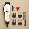 Wahl No.1  Original Professional Wahl Super Taper Clipper Electric Shaver - White