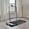 Electric Treadmill/Walking Pad for Domestic Use - Gray and Black