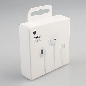 Original Usb Type-C Wired Earphone In-Ear USB Type C With Mic- White