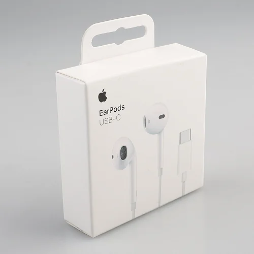 Original Usb Type-C Wired Earphone In-Ear USB Type C With Mic- White