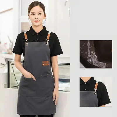 Premium Kitchen Apron – Adjustable, Durable &amp; Easy to Clean