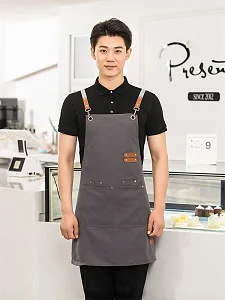 Premium Kitchen Apron – Adjustable, Durable & Easy to Clean