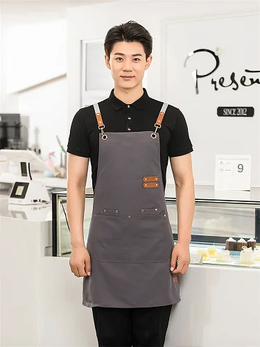 Premium Kitchen Apron – Adjustable, Durable &amp; Easy to Clean