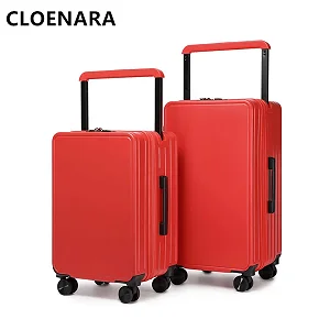 Leaves King BLACK Luxury Hard Shell Luggage - 2set