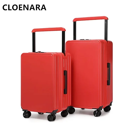 Leaves King BLACK Luxury Hard Shell Luggage - 2set