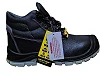 Safety Boy Heavy Duty Men's Boots Shoes - Black