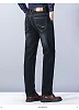 Men's Casual Designer Jeans Fit Stretcher -Black(30 - 36) sizes
