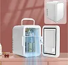 Portable Geepas 10L Mini Refrigerator/ Car Fridge AC /DC - white