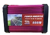 12V DC Solar Inverter 600W - Maroon/Red