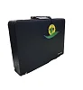 2pcs  Pack Laux Leather Briefcases Bags