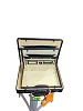 2pcs  Pack Laux Leather Briefcases Bags