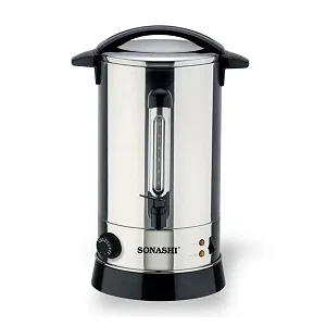 Sonashi SEWB-20 Electric Water Boiler And Dispenser - Silver