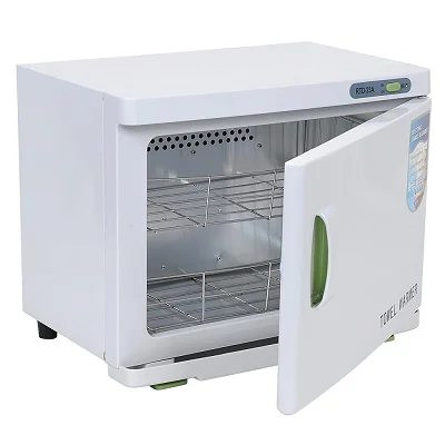 Hot Towel Warmer &amp; UV Sanitiser Cabinet- White