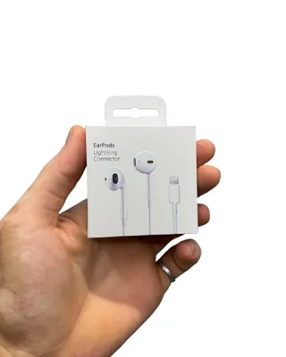 Original Apple IPhone Lightening In-earphones Wired Earbuds/Earphones With Inbuilt Micphone