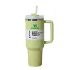 Insulated Vacuum Stainless Steel Stunley Cup / Mug 1200mls -Green