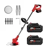 Portable Lawn Mower Grass Cutter/ grass cutter / weed cutter, Cordless Rechargeable Weed Cutter