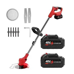 Portable Lawn Mower Grass Cutter/ grass cutter / weed cutter, Cordless Rechargeable Weed Cutter