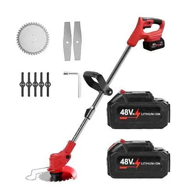 Portable Lawn Mower Grass Cutter/ grass cutter / weed cutter, Cordless Rechargeable Weed Cutter