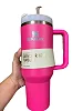 Stanley Insulated Vacuum Stainless Steel Mugs 1200mls - Pink