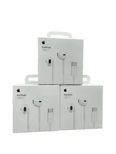 Usb Type-C Wired Earphone Headset In-Ear USB Type C With Mic White
