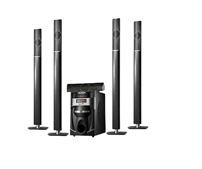 Djack DJ-J5L 5.1 Surround Sound Hi-Fi Multimedia Home Theatre System