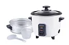 Sonashi Electric Rice Cooker 1.8L With Steamer SRC328 - White