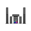Global Star Home Theater System GS-V85 100W 5.1 With Bluetooth,  Fm Radio, USB