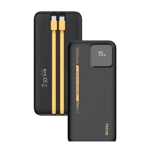 Tecno 10000mah Ultra-Tank 22.5W Fast Charging Power Bank