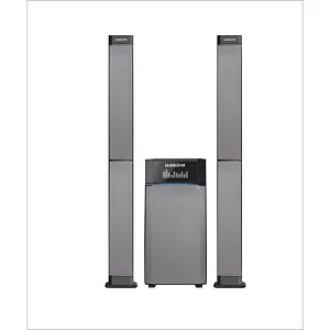 Global Star Home Theater System GS-2022 4.1 With Bluetooth, Fm Radio, USB Port