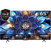 TCL 65C645 65 Inch Smart 4K Quantam Dot QLED Google Tv Frameless TV