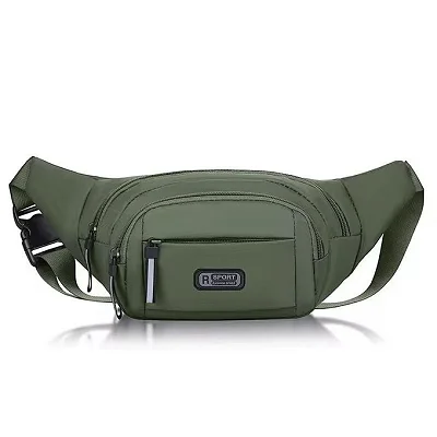 Sport Fashion Waist Bag - Green