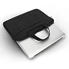 Laptop Shoulder Messenger Bag 14.5 inches By 10 inches - Black