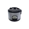 Marado Fast Cooking Electric Rice Cooker - 5Litres- Black