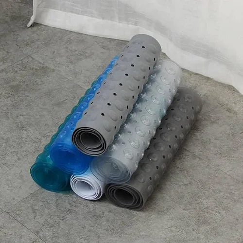 Water Proof Suction Toilet Door Mat-Mulicolor