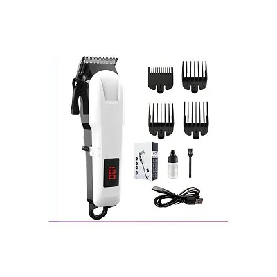 Hair Shaving Machine, Hair Clipper- Black , White