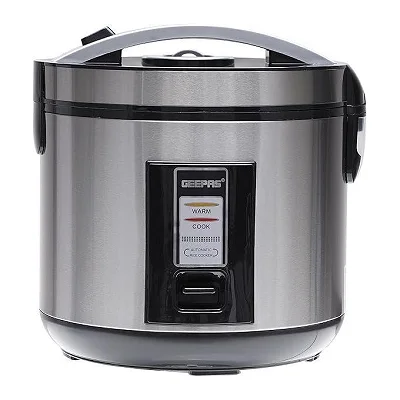 Geepas 2.8L Stainless Steel Rice Cooker 700W- GRC4330