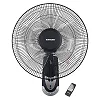 Sonashi Wall Fan With Remote Control 16 Inch -Black