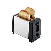 2 Slice Electric Bread Toaster- Silver