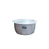 Set Of 8pc Crystal Saucepans - Silver