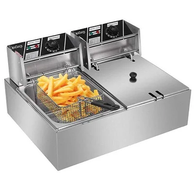 ADH Electric Deep Fryer 12L AEF-802A - Silver