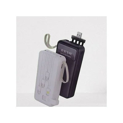 Oraimo Fast Charging Power Bank 10000mAh- Black,white