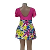 Adult ladies Swimming Costume Swimwear ( 20 - 35 years) - Multicolor (Copy)