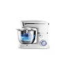 Hoffmans 6L 3In1Blender Dough Hand Stand Mixer Food Processor- White .