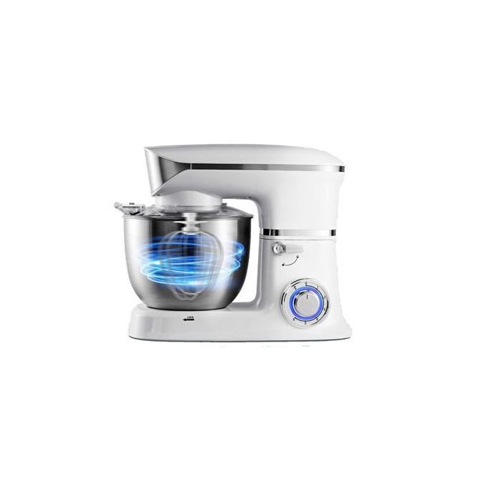 Hoffmans 6L 3In1Blender Dough Hand Stand Mixer Food Processor- White .