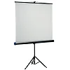 180cm x 180cm Projector Screen With Stand - White