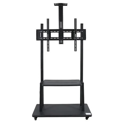 Movable TV Mount- Conference TV Mount Suitable For 25 Inch To 75 Inch- Best Quality- Black